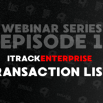 Transaction Lists in ITrack Enterprise