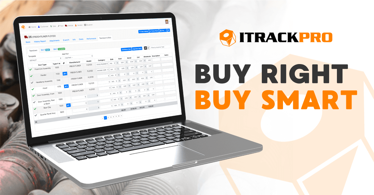 Featured image for “Buying Right is Essential for Profit – ITrack Pro Makes it Easy!”