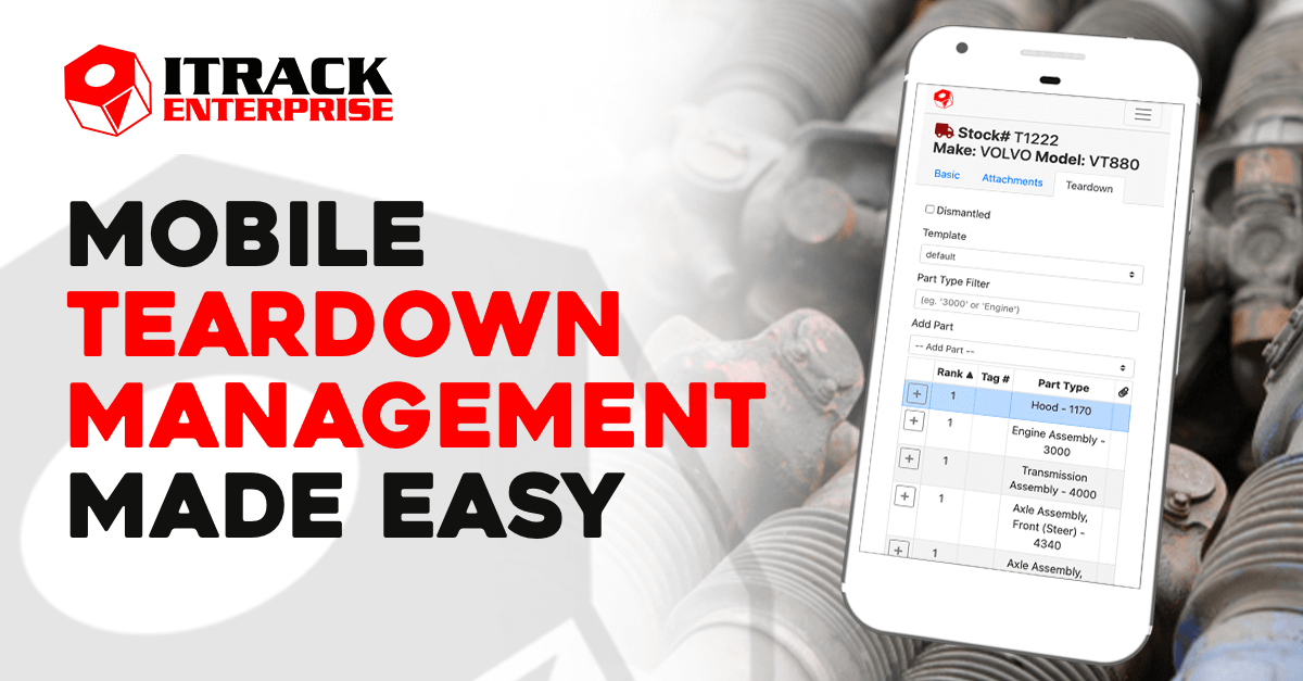 Featured image for “Mobile Teardown Management Made Easy”