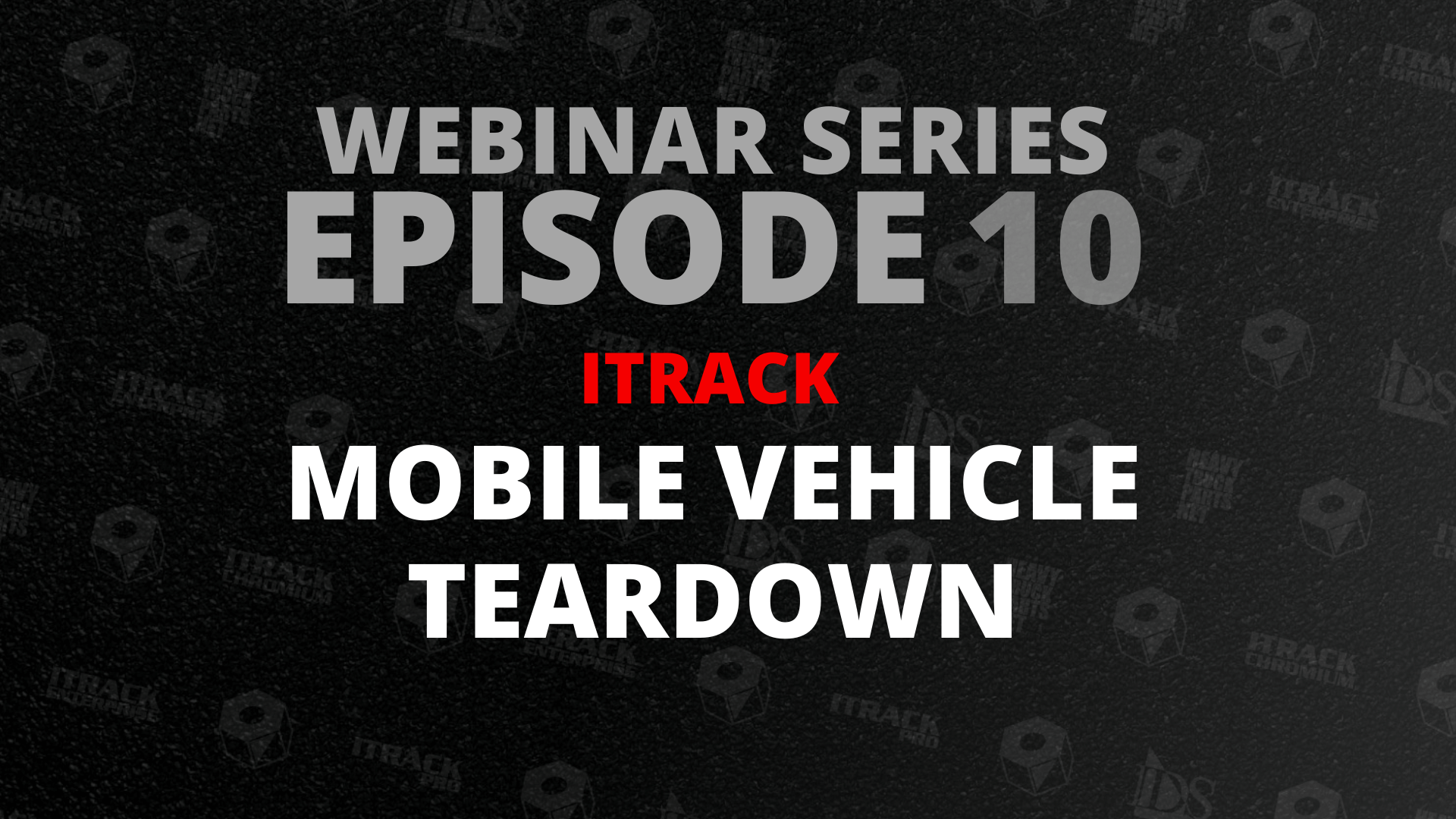 Featured image for “Mobile Vehicle Teardown”
