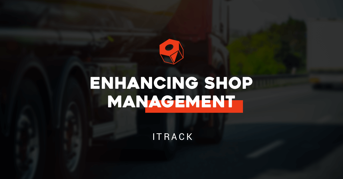 Enhancing Shop Management with ITrack Software