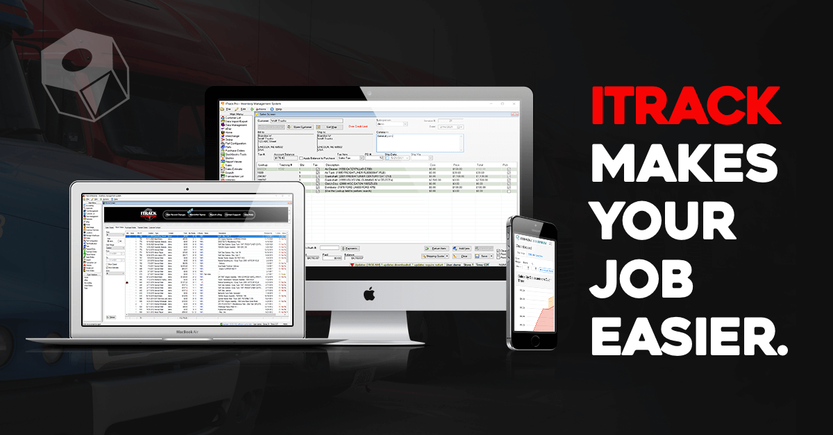 Featured image for “ITrack makes your job easier.”