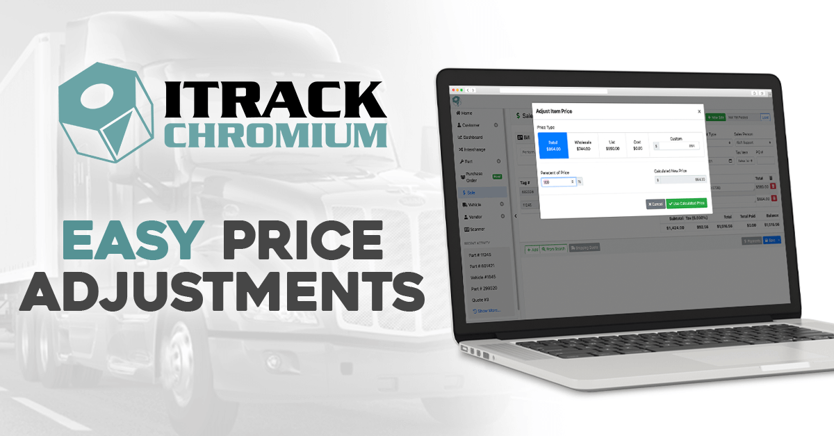 Featured image for “Price Adjustment”