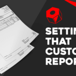 Settings That Customize Reports