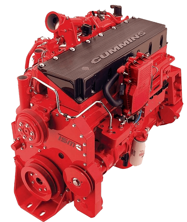 Red Engine - HeavyTruckParts.Net