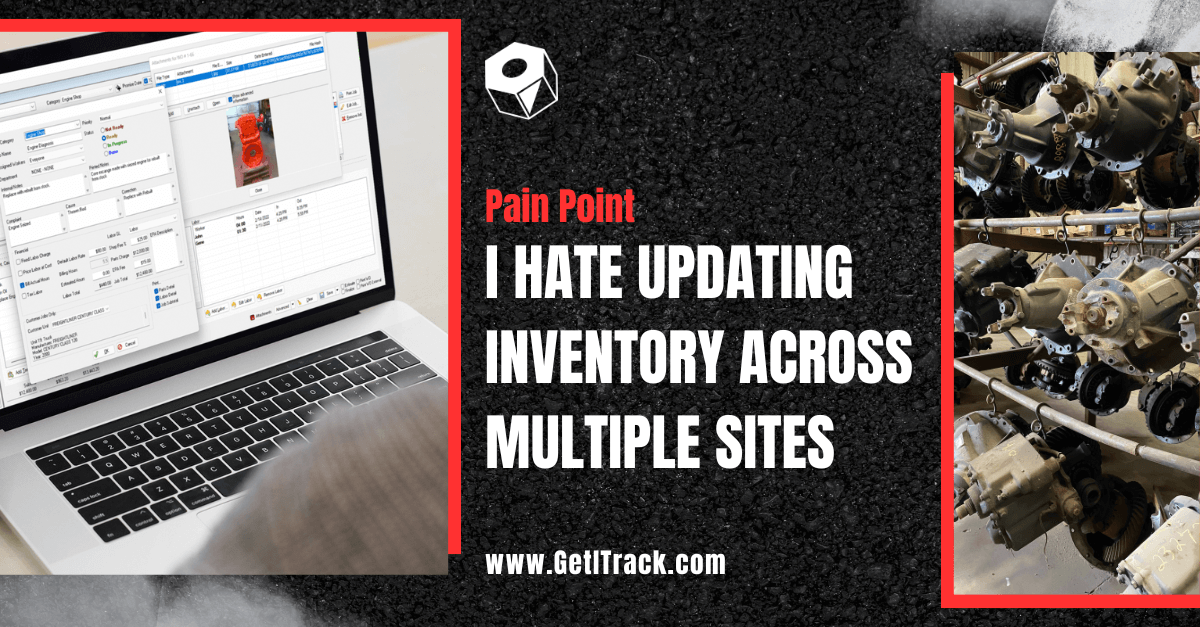 Updating Inventory Across Multiple Sites - ITrack