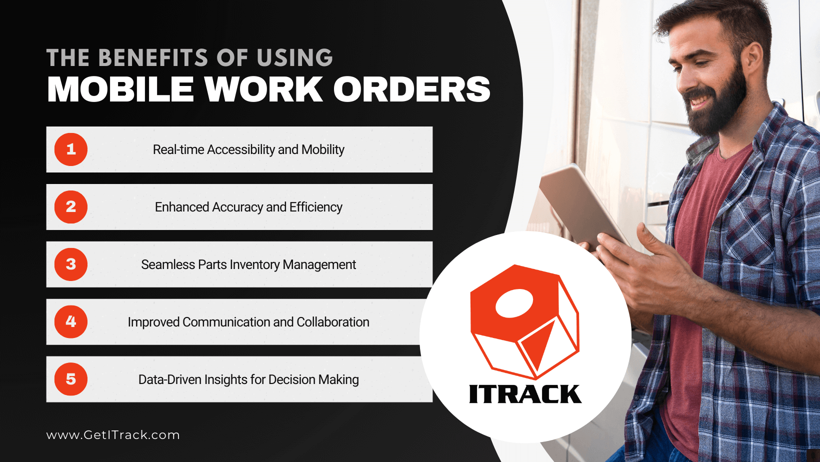 Mobile Works Orders - ITrack