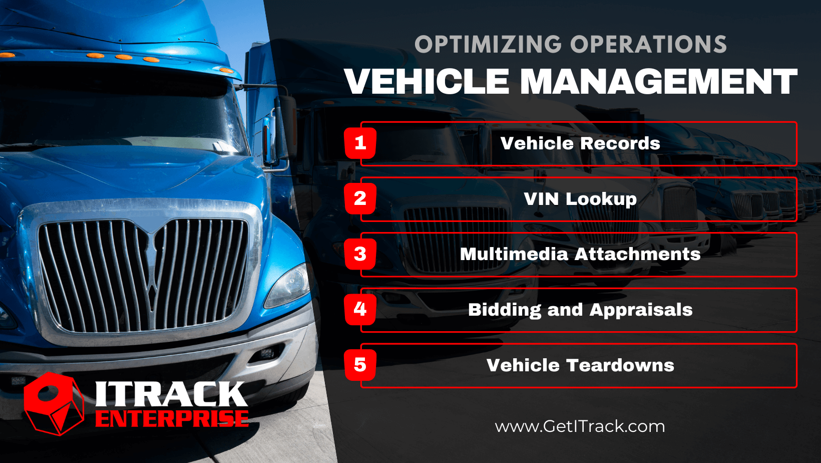 Vehicle Management - ITrack Enterprise