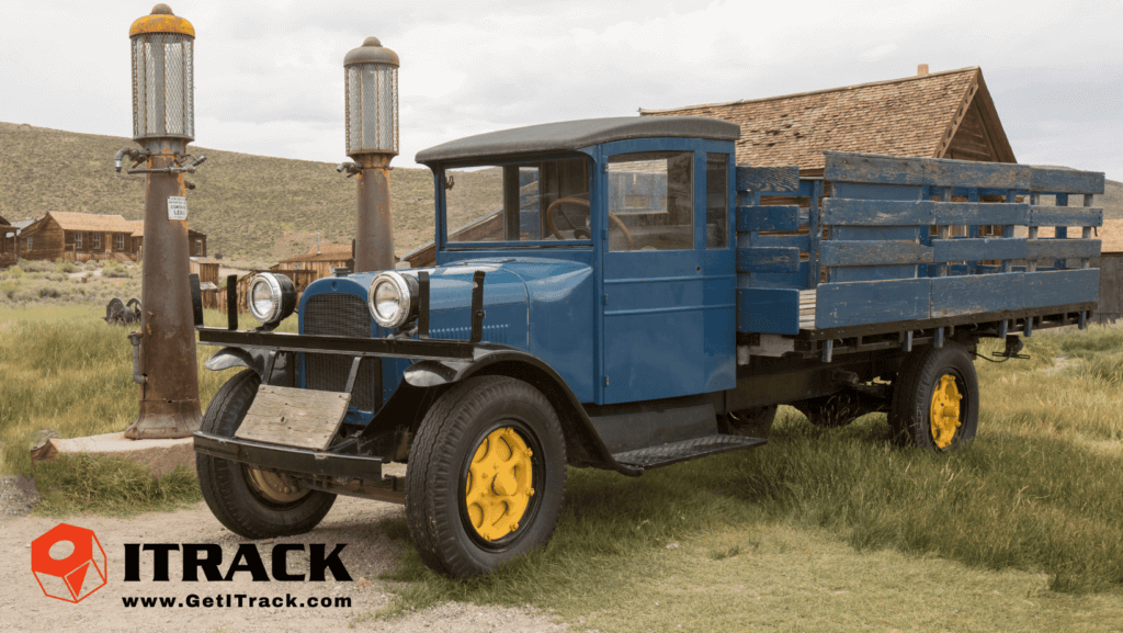 The Evolution of Heavy Truck Design: Vintage Trucks - ITrack