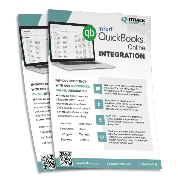 QuickBooks Online Integration - ITrack Chromium