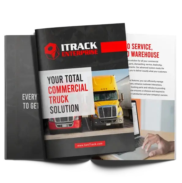 Commercial Truck Solution - ITrack Enterprise for Heavy Trucks