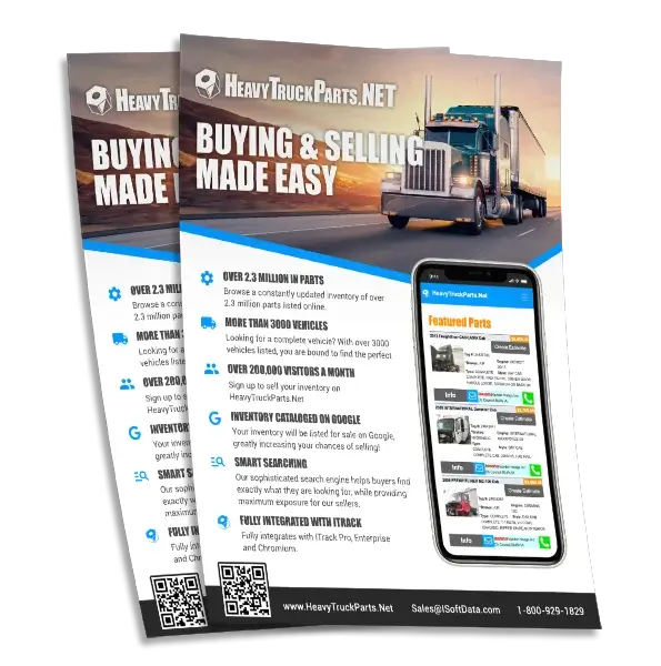 Buying and Selling Made Easy - HeavyTruckParts.Net