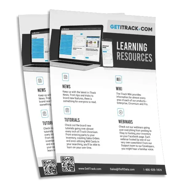 Learning Resources - ITrack