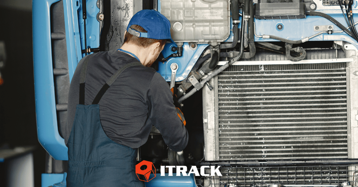 Handling emergency truck repairs - ITrack