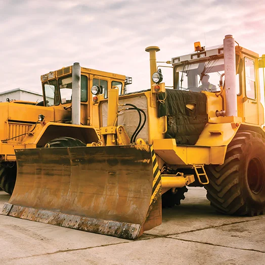 Heavy Equipment Service & Repair - ITrack Enterprise