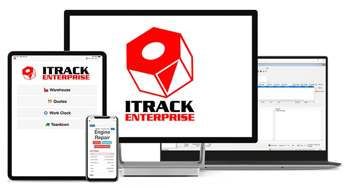 ITrack Enterprise works on any device format and allows you to manage, market, and sell heavy truck parts and vehicles