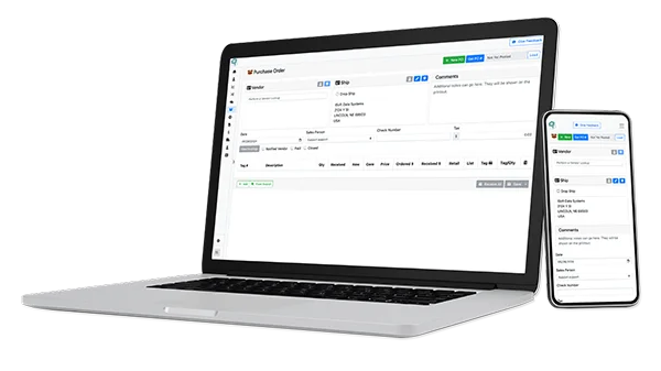 ITrack Chromium Purchase Orders