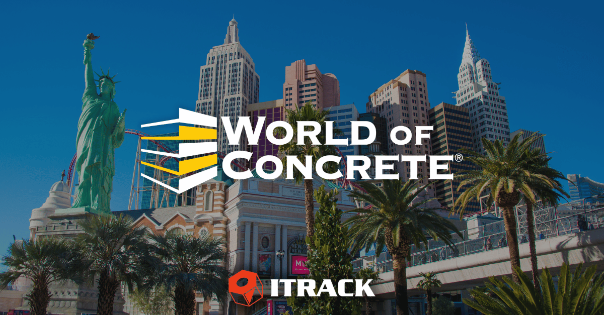 World of Concrete 2025 - Las Vegas - ITrack