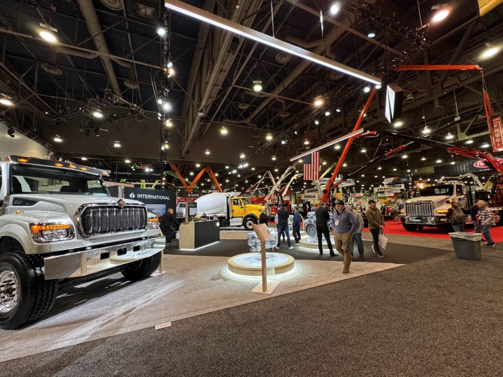 World of Concrete 2025 - ITrack