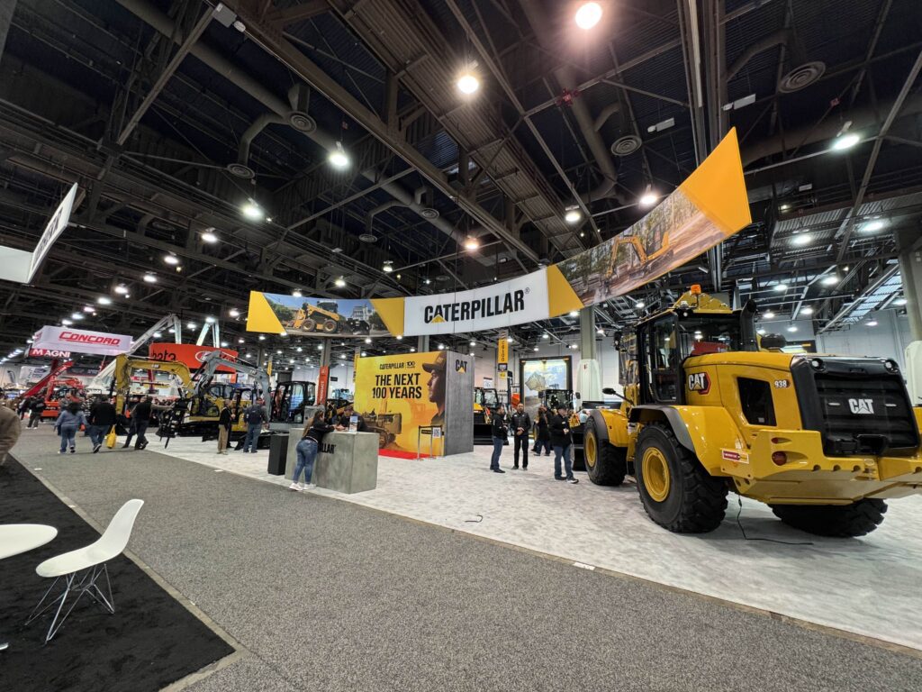 World of Concrete 2025 - ITrack