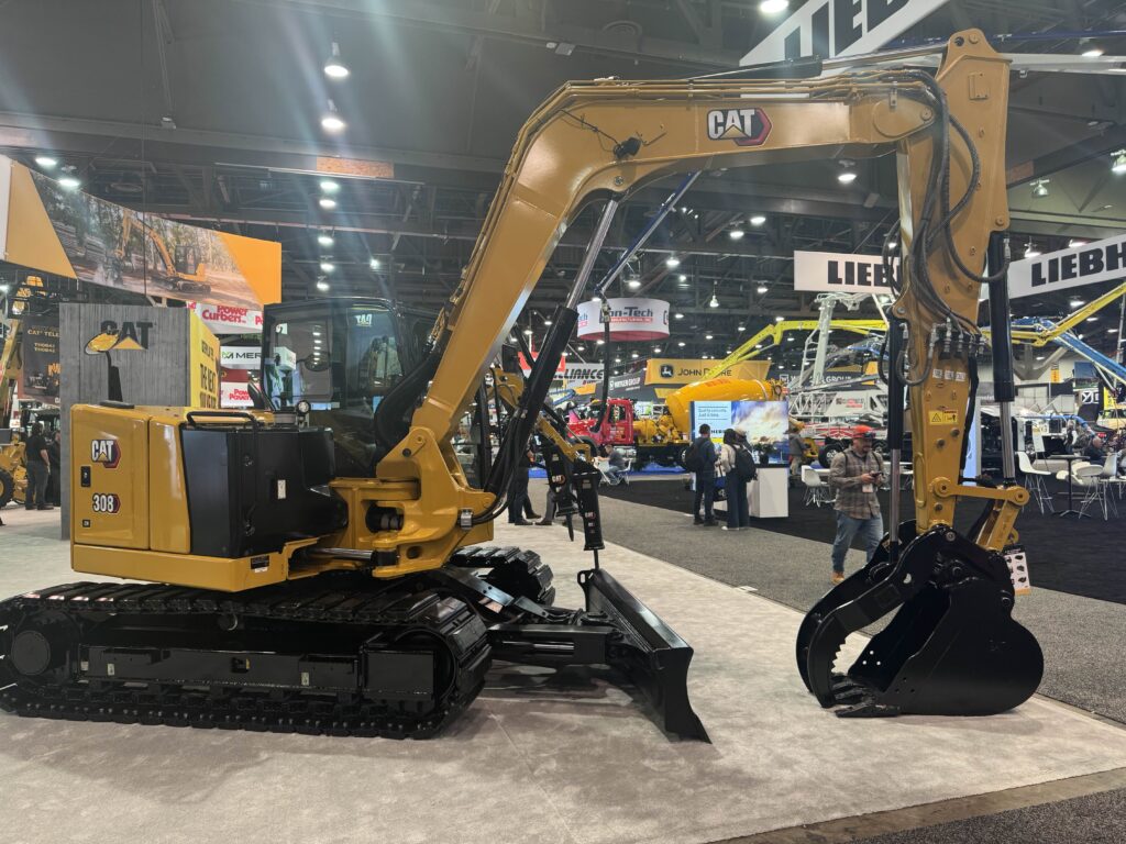 World of Concrete 2025 - ITrack